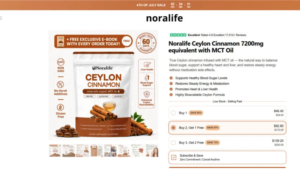 : Noralife Ceylon Cinnamon Review 2026 | Benefits, Ingredients & Side Effects
