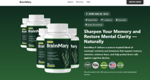 BrainMary Supplement Review 2026: Ingredients, Benefits, Side Effects & Does It Work?