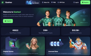 Goehex.com Review 2026: scam? Features, Games, Security and User Experience