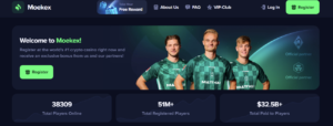 Moekex.com Review 2026: Is Moekex Legit or a Scam Crypto Casino?