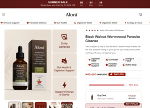 Alora Black Walnut Wormwood Review 2026: Scam? Does It Really Work?
