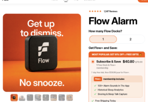 Flow Alarm Clock Review 2026: Scam? Features, Pros, Cons & Is It Worth It?