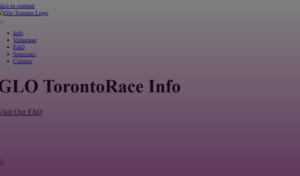GLO Toronto Glow Night Race Review 2026: Registration Scam, Bib Pickup and Route