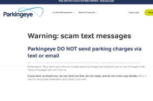 ParkingEye Outstanding Parking Balance Text Scam Review 2026: How to Spot and Avoid the Fake Parking SMS
