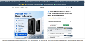2026 Pocket WiFi Review: scams? Features, Speed, Battery and Value
