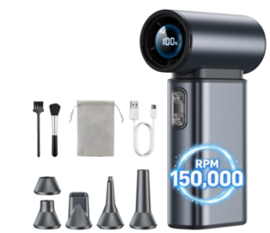 Compressed Air Duster Electric 150000RPM Review 2026: Exposed!, Worth The Hype?