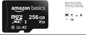 Amazon Basics microSDXC Memory Card Review 2026: Is It Worth It?
