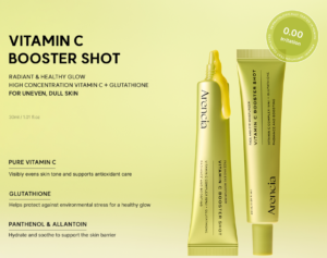 Arencia Vitamin C Booster Shot Serum Review 2026: Safe? Does It Work?