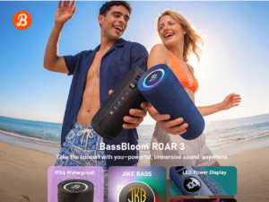 BassBloom Roar 3 Portable Bluetooth Speaker Review 2026: Capacity and Reliability