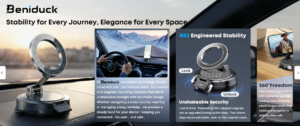 Beniduck Magnet Phone Holder for Car & Desk Review 2026: Exposed!, Specifications And Claims