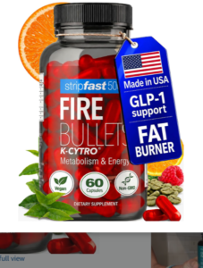 Fire Bullets Weight Loss Pills Review 2026: Exposed! Claims