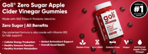 Goli Zero Sugar Apple Cider Vinegar Gummies Review 2026: Exposed! Safe?
