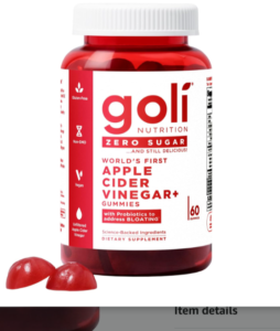 Goli Zero Sugar Apple Cider Vinegar Gummies Review 2026: Exposed! Safe?