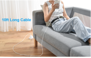 iPhone 18 17 16 15 Charger Fast Charging 10FT Review 2026