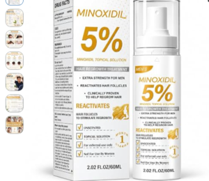 Minoxidil for Men Hair Growth Review: Does 5% Minoxidil Work?