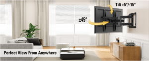 Mounting Dream Full Motion TV Wall Mount Review 2026