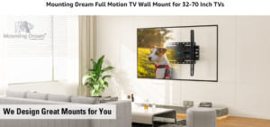 Mounting Dream Full Motion TV Wall Mount Review 2026