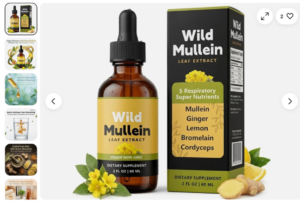 Airovine Mullein Drops Review: Powerful Lung Support or Overhyped?