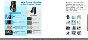 Niceeday Lumbar Support Pillow Review 2026: Safe? Health Concerns And Durability