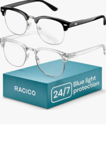 racico Blue Light Glasses for Men Computer Review 2026