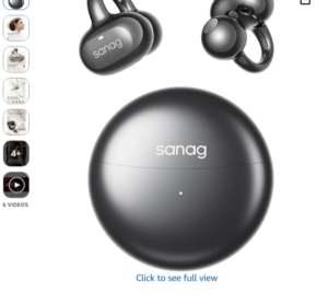 Sanag S6S Ultra Open Ear Earbuds Review 2026: Exposed! Red flags, Description And Claims