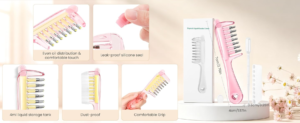 Scalp Oil Applicator Comb Review 2026: Safe? for Minoxidil and Serums