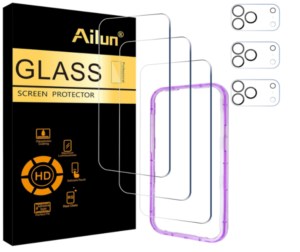 Ailun Screen Protector + Camera Lens Protector for iPhone 18 Pro Max Review 2026: Exposed! Specification.