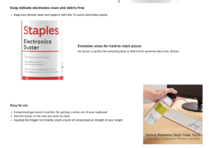 Staples Compressed Air Duster Review 2026: Does It Really Work?