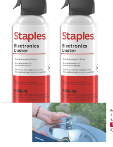 Staples Compressed Air Duster Review 2026: Does It Really Work?
