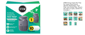 STEM Flying Insect Fan Trap Review 2026: Does It Really Work?