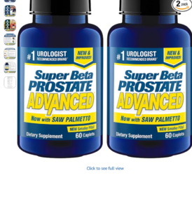 Super Beta Prostate Advanced with Saw Palmetto Review 2026