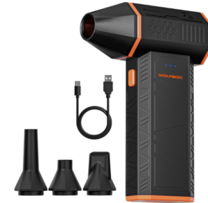 WOLFBOX MF50 Electric Air Duster Review 2026: Powerful?  Is 110,000 RPM Worth the Hype?