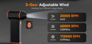 WOLFBOX MF50 Electric Air Duster Review 2026: Powerful?  Is 110,000 RPM Worth the Hype?