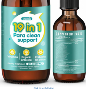 9-in-1 Parasite Cleanse for Humans Review 2026: Safe? Does It Work?