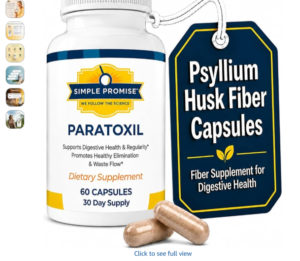 Paratoxil Review 2026: Ingredients, Side Effects, Effectiveness and Customer Reviews