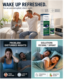 OCSINL SleepEase Anti-Snore Nasal Spray Review 2026: Safety, Effectiveness. Is It Worth The Hype?