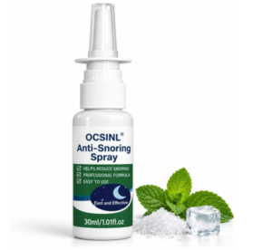 OCSINL SleepEase Anti-Snore Nasal Spray Review 2026: Safety, Effectiveness. Is It Worth The Hype?