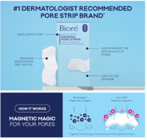 Bioré Original Blackhead Remover Strips Review 2026: Effective? Do They Work?