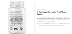 Hema Balance Review 2026: Ingredients, Safety and Effectiveness