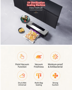 KAXJULE Food Vacuum Sealer Review 2026: Discount, Specs and Is It Worth It?