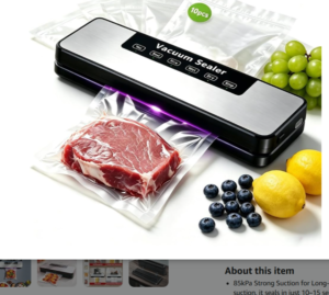 KAXJULE Food Vacuum Sealer Review 2026: Discount, Specs and Is It Worth It?