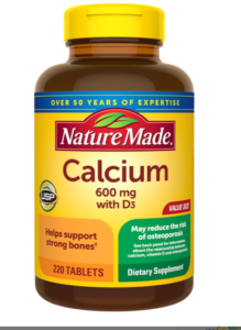 Nature Made Calcium 600 mg Review: Benefits and Safety