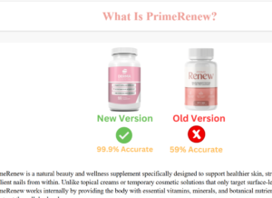PrimeRenew Review 2026: Ingredients, Safety, Claims & Results