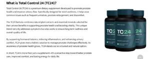 Total Control 24 Review 2026: Safe? Ingredients, Side Effects and Results