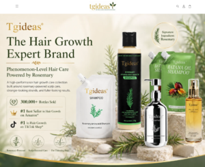 Tgideas Rosemary Shampoo Review 2026. Does It Work?
