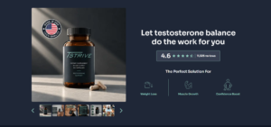TStrive Review 2026: Ingredients, Safety, Effectiveness and Customer Reviews