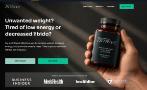 TStrive Review 2026: Ingredients, Safety, Effectiveness and Customer Reviews