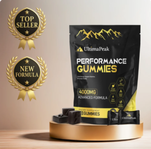 UltimaPeak Gummies Review 2026: Effective? Do They Really Work?