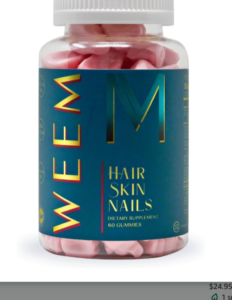 WEEM Hair Skin and Nails Gummies Review 2026: Do They Work?